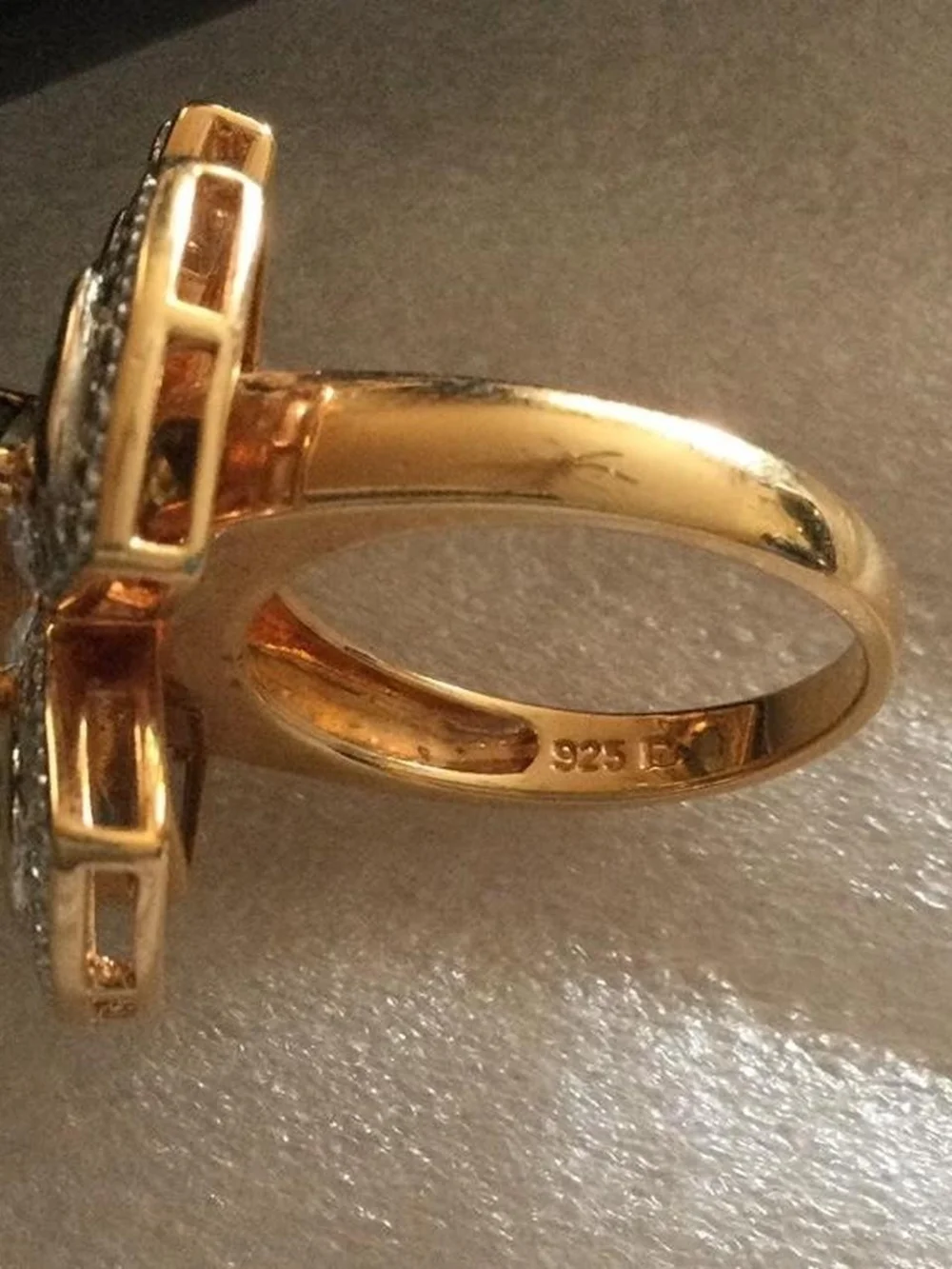 Ross-Simons gold over